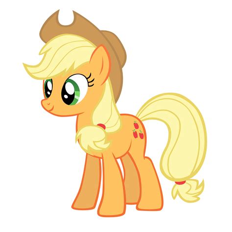 My little pony dfiendship is magic applejack